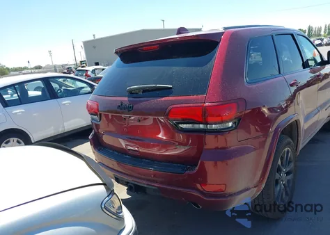 2017 Jeep Grand Cherokee Altitude 4X4 из США, поврежденный, VIN 1C4RJFAG7HC863813